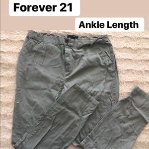 Ankle Length Pants